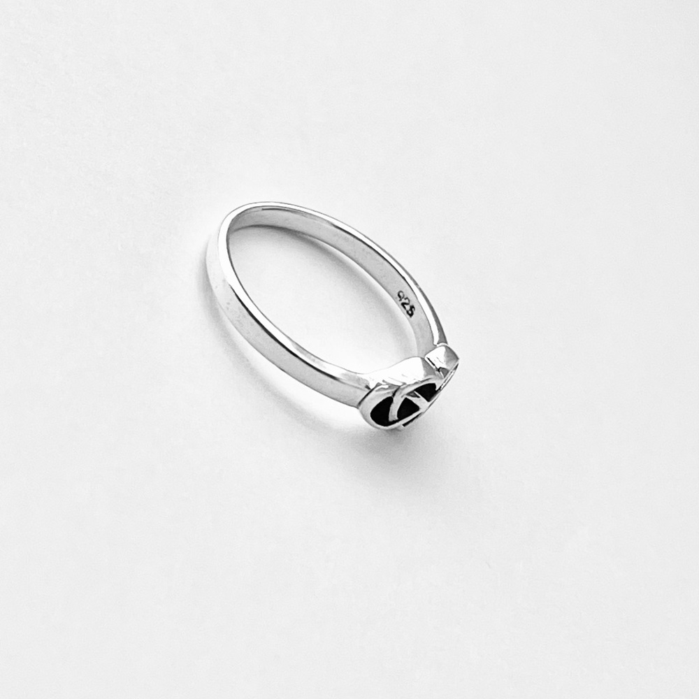 Sterling Silver Infinity Heart Ring, Eternity Love Rings, Celtic Knots Jewelry - Picture 13 of 13
